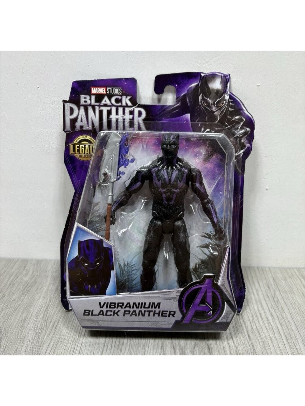 Marvel Studios Black Panther Vibranium Legacy Collection Hasbro 6" Action Figure